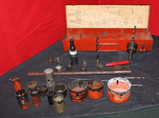 Miscellaneous Hole Saw Electricians Kit Read Description As Is