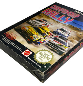 Championship Rally Nintendo NES Boxed PAL *Complete*