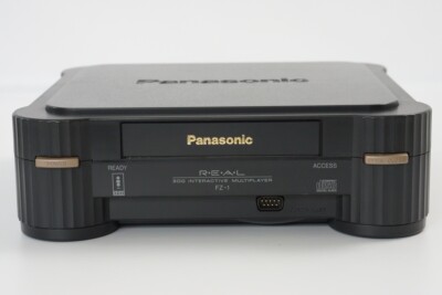 3DO REAL FZ-1 Console Tested System Panasonic JAPAN -NTSC-J