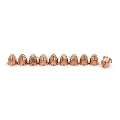  10pcs Plasma Nozzle 30A Tips 742.D008 0.9mm for Binzel CUT70 Torch Consumables