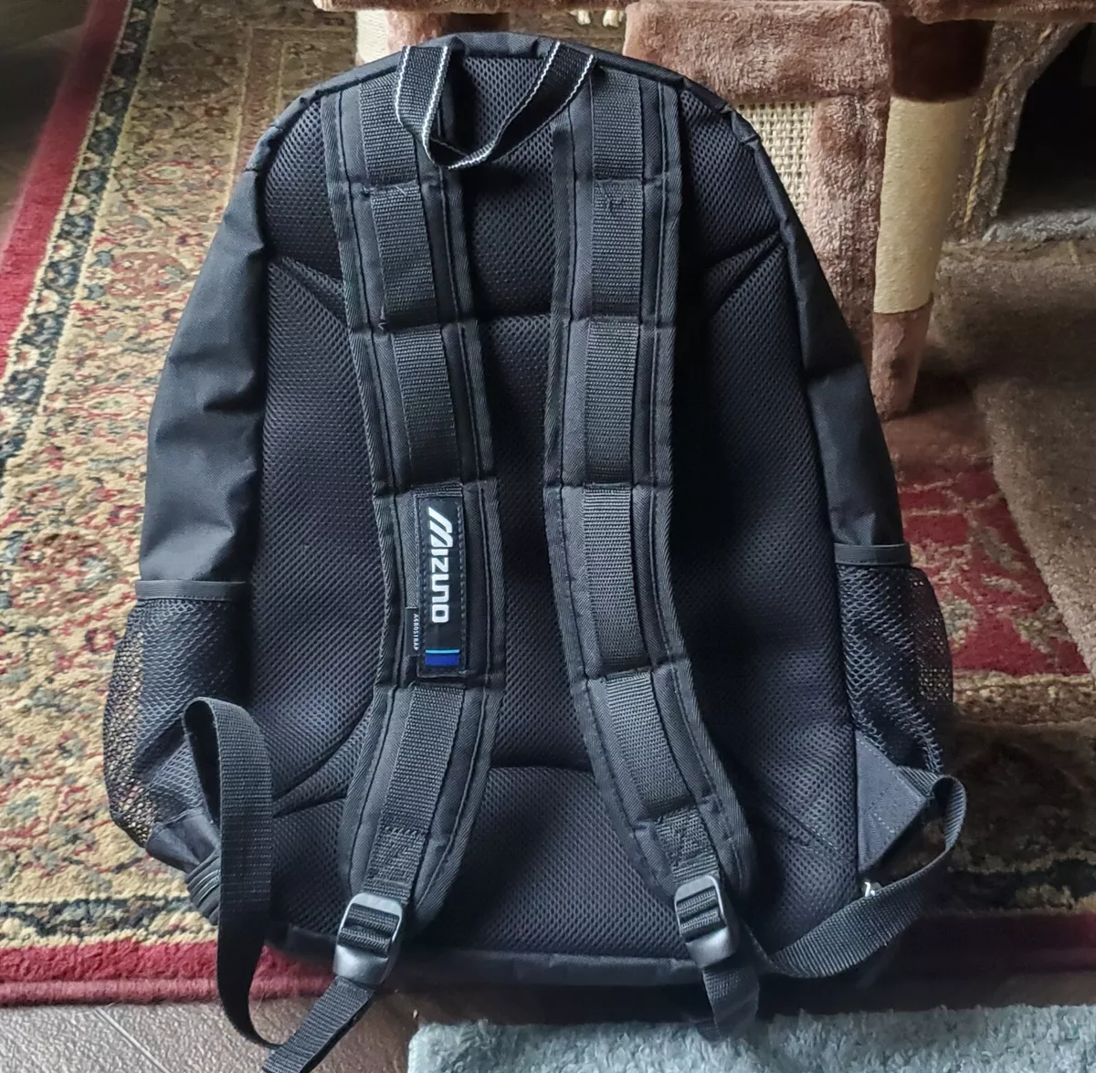 Mizuno FUTSAC Backpack Black Softball Soccer Basketball Great