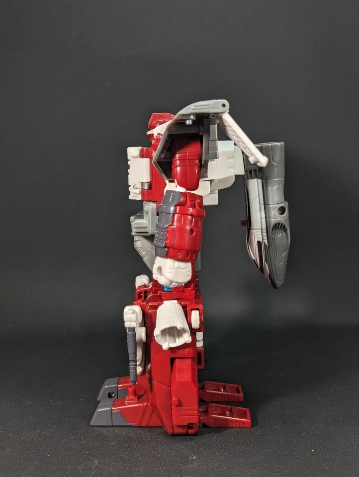 Transformers Superlink Skyfire complete SC-05 Takara Energon Jetfire 2003 - Image 2 of 4