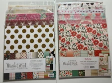 My Mind's Eye 12x12 Paper Packs-Lucky Love, Sleigh Bells Ring, Market Street, &