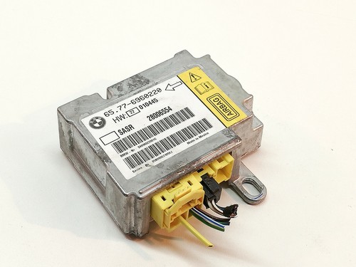 BMW 7er E65 Airbagsensor Steuergerät Sensor Airbag A-Säule rechts  6960220  (80)