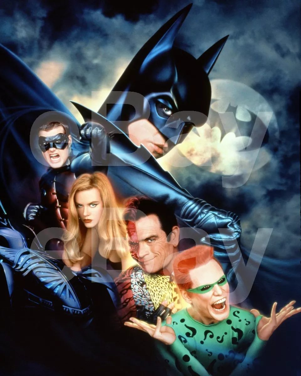  Batman Forever : Val Kilmer, Tommy Lee Jones, Jim Carrey, Chris  O'Donnell, Nicole Kidman: Movies & TV