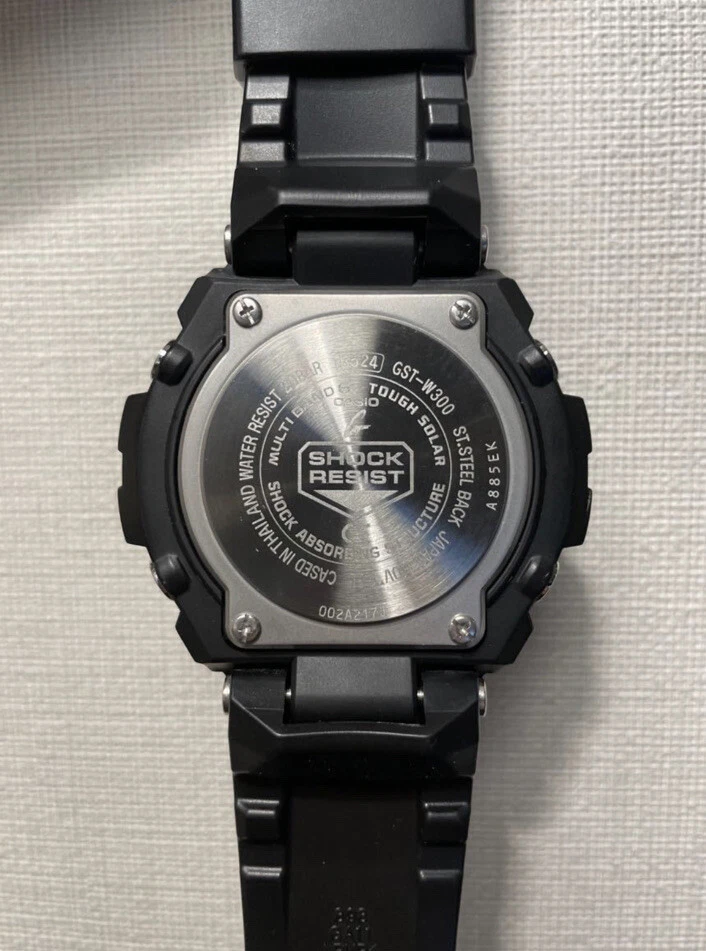Casio G-SHOCK G-STEEL GST-W300-1AJF Men's From Japan | eBay