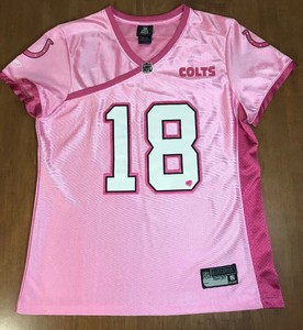 pink colts jersey