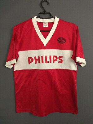 PSV Eindhoven Jersey 1983 1984 Home L Shirt Mens Football Trikot