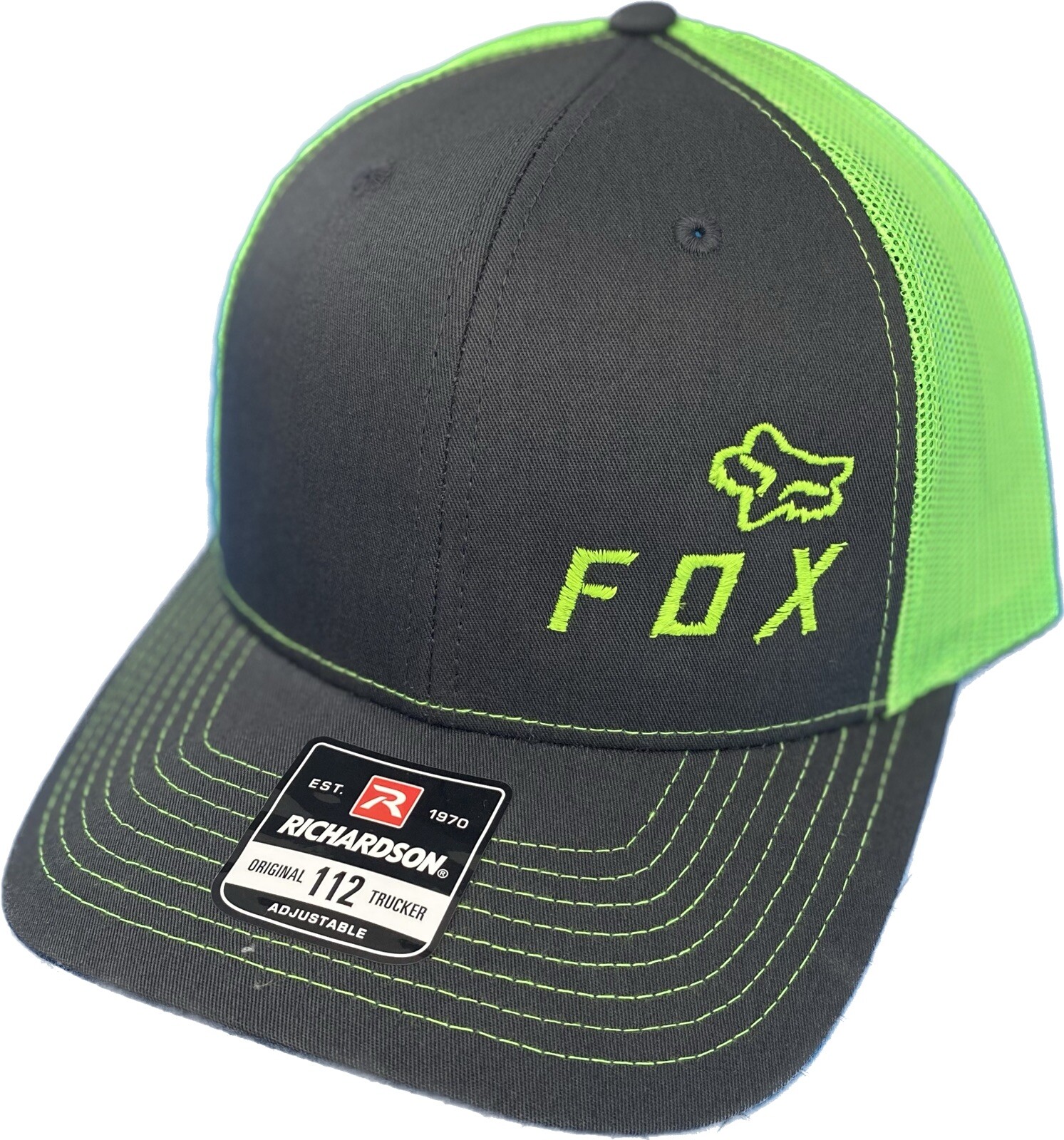 Fox Racing Richardson 112 Trucker Hat: Cars-ATVs-MX Moto 