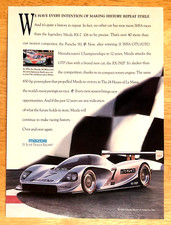 1992 MAZDA RX-792P&mdash;IMSA RACING CAR PROTOTYPE&mdash;VINTAGE MAGAZINE ADVERTISEMENT AD
