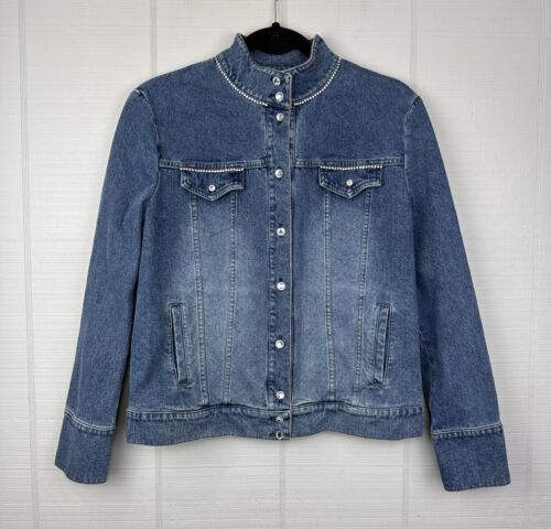 Miu miu denim jacket - Gem Miu miu denim jacket - Gem