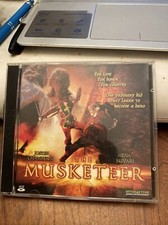 Rare Interactive Video CD VCD 2 Disc Set Justin Chambers The Musketeer Suvari
