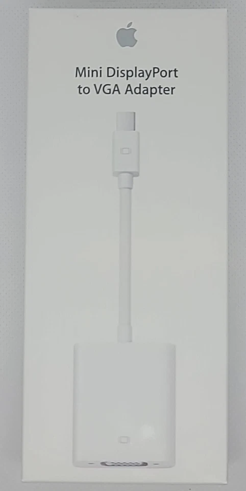 Lot Of X3 NEW Apple Mini DisplayPort to VGA Adapter MB572Z/B a1307 - Image 3 of 4