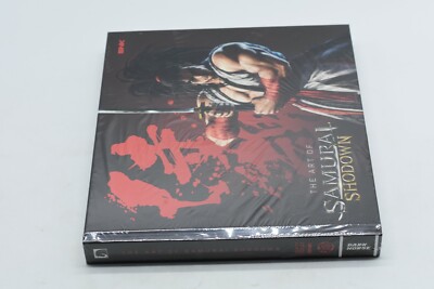 The Art of Samurai Shodown Artbook (Hardcover) SEALED MINT