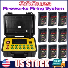 36Cues ABS Waterproof Case Wireless Fireworks Firing system remote control fire