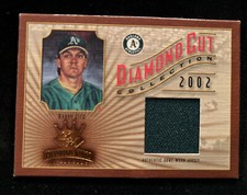 Barry Zito Diamond Cut Collection 2002 Jersey 180/500 Diamond Kings