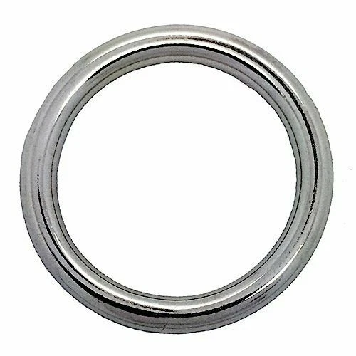 5mm x 50mm anillo tórico redondo de acero inoxidable | stock del Reino Unido
