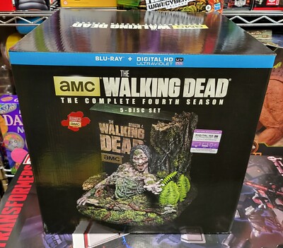 Walking Dead Complete 4th Season 4 Blu-Ray Limited Edition