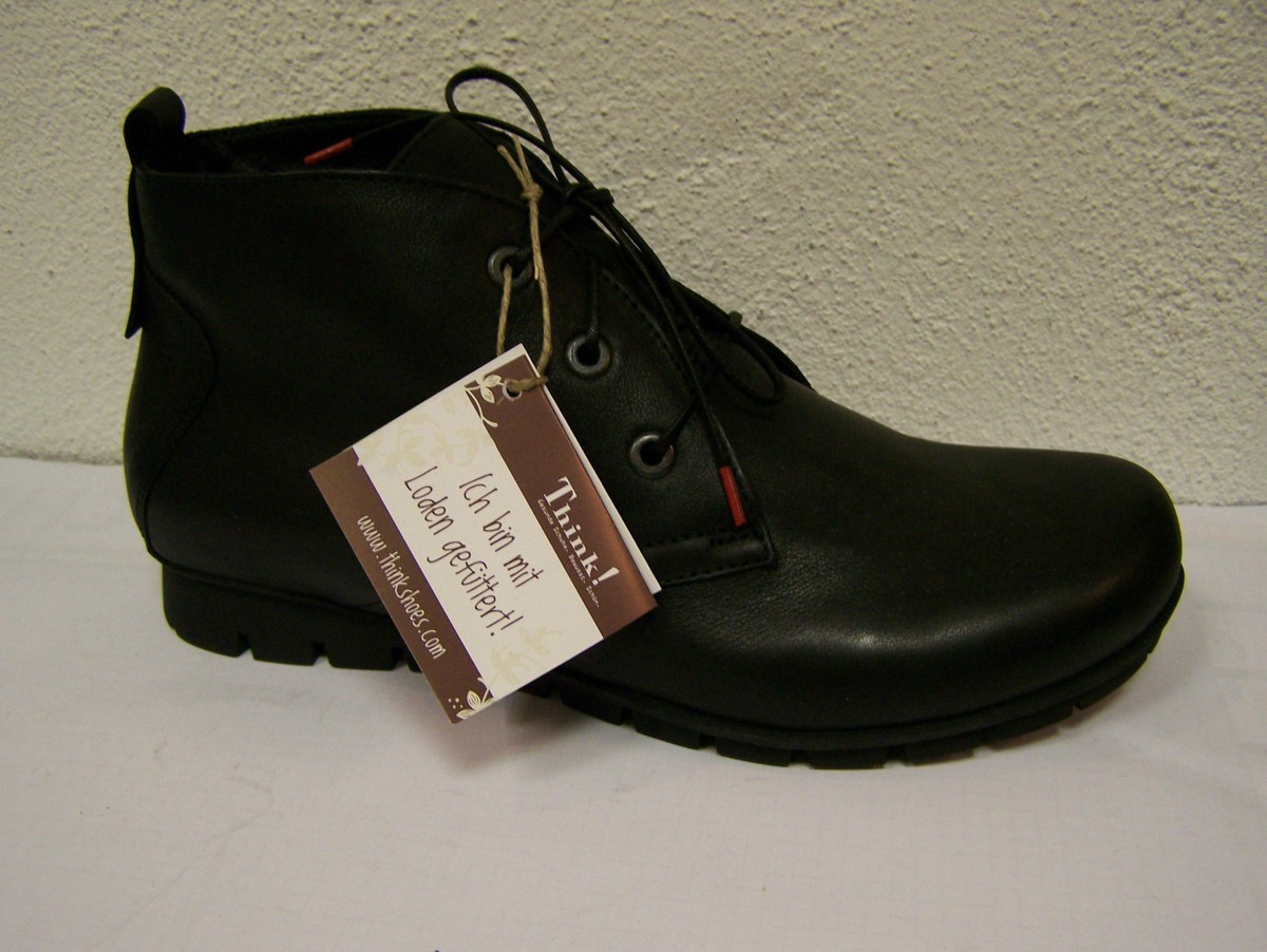 Think! Boots Modell Menscha schwarz Hydro Softfutter fällt kleiner