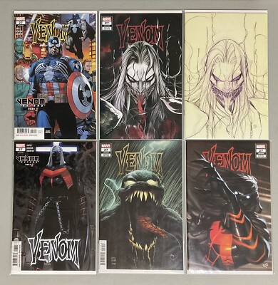  MCU Keys Cates  Venom #27 3rd Momoko Stegman Brown NM+(9.4-9.8) 1st Codex
