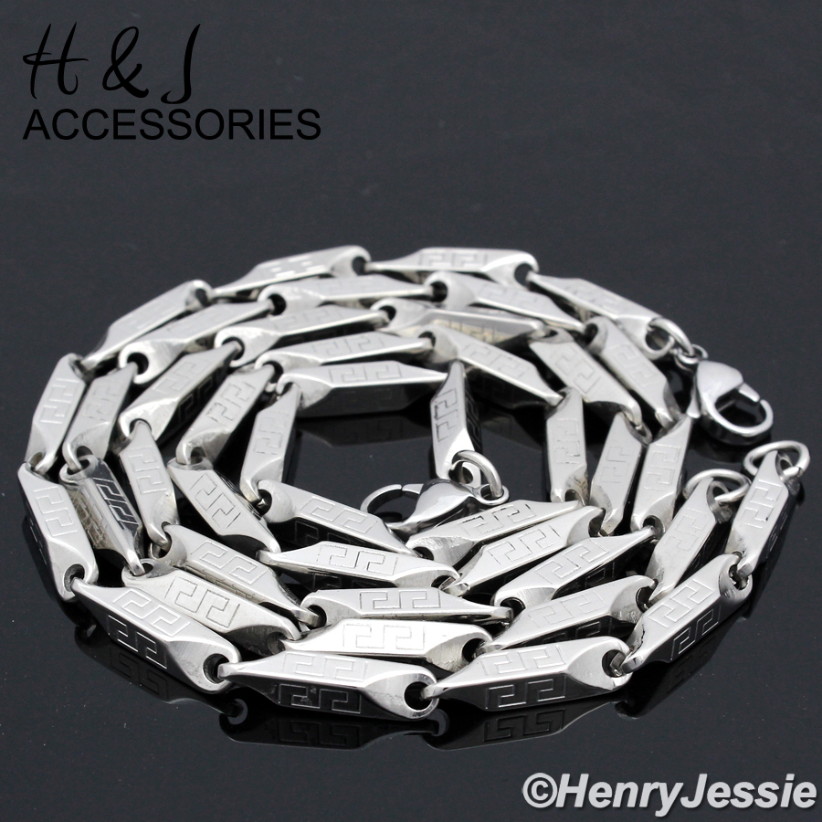 Collana E Bracciale In Acciaio Inox Argento A Freccia Bullet - Catena Collana E Bracciale In Acciaio Inox Argento A Freccia Bullet - Catena