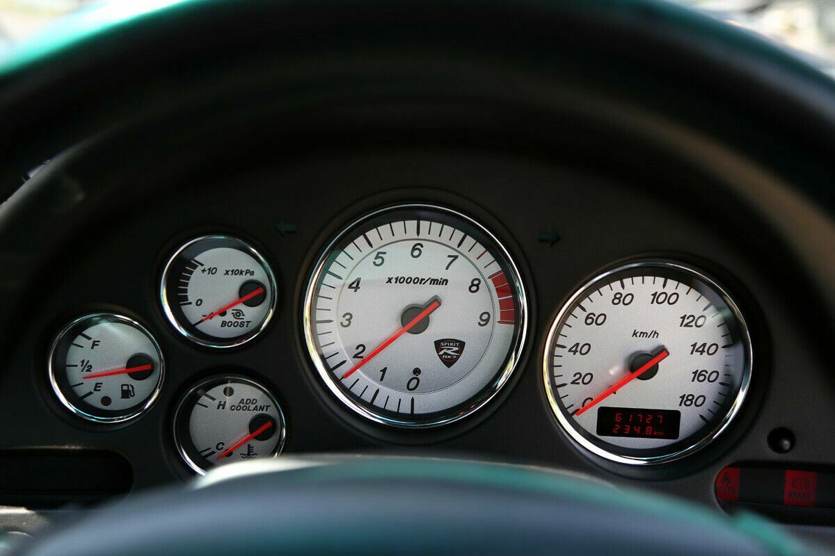 MAZDA Genuine Cluster Speedometer Instrument Lens FD01-55-447A RX