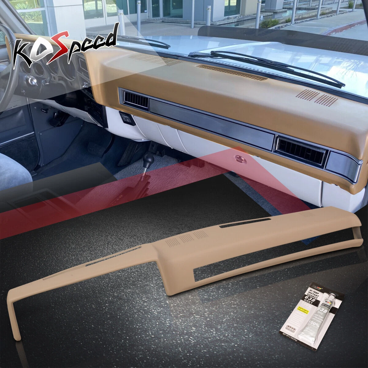 1986 chevy c10 dash deals