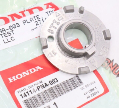 OEM Honda Pulse Plate for 02-06 RSX Type S 04-08 TSX K20a2 K24a2