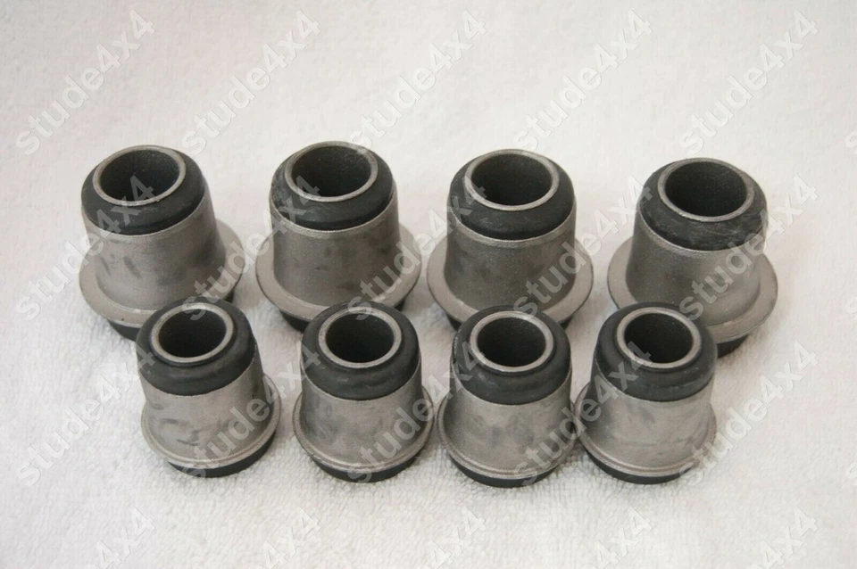 JUEGO DE BUJES DE BRAZO EN A INTERIOR SUPERIOR E INFERIOR STUDEBAKER & AVANTI 1953-85 # 1553430 Foto 2 de 3