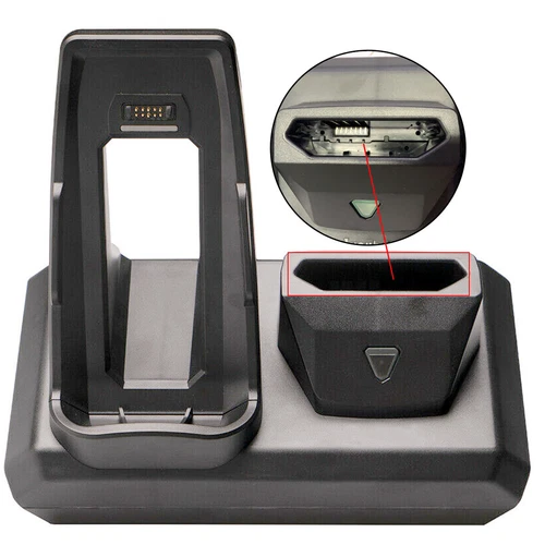 For Zebra Motorola TC70 TC75 2-Slot Charger Battery Cradle CRD-TC7X-SE2EU1-01 - Bild 5 von 5