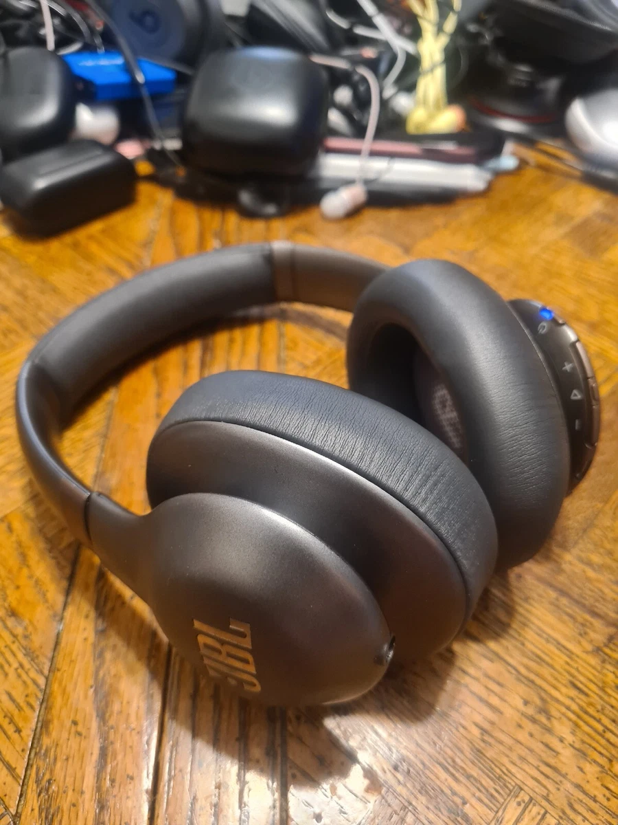 JBL Everest Elite 750NC Over the Ear Wireless Headphones Gun Metal