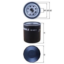 Oil Filter For Vauxhall