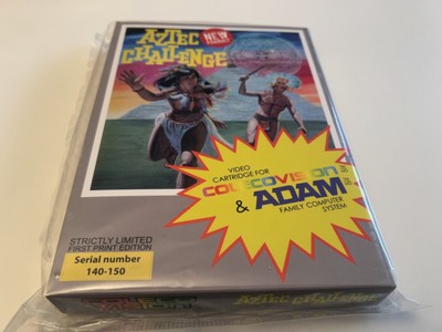 AZTEC CHALLENGE CBS COLECO VISION NEU/NEW
