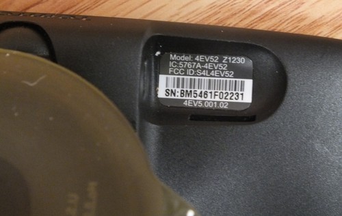 **FOR PARTS** TomTom (4EV52) GPS Navigational System Base Screen Unit Only *READ - Picture 7 of 8