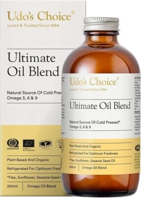 Udos Choice Ultimate Oil Blend 250ml & 500ml