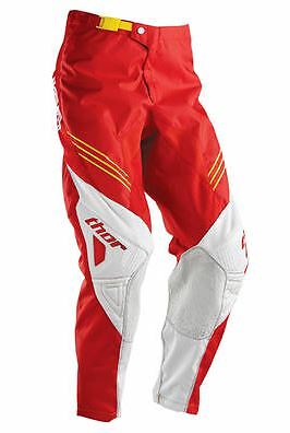 Pantalon Thor Enfant Phase Hyprion Rouge US22, idéal entraînement MX