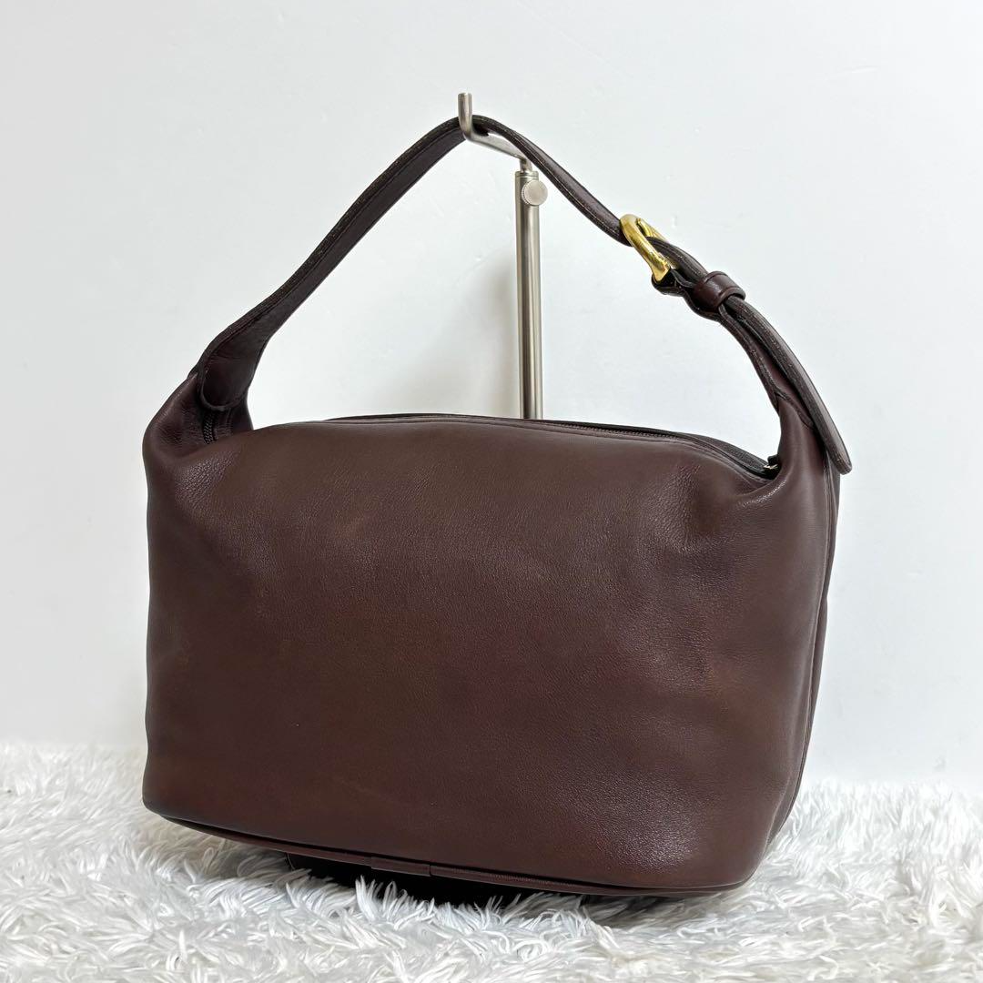 Vintage Old COACH 4145 Soho Bag/Handbag Shoulder Bag Dark Brown