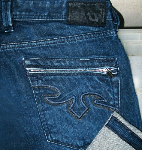 Diesel Yarik B Mens Button Fly Jeans 