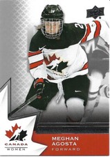 Meghan Agosta #76 - 2020 Team Canada Juniors - Base