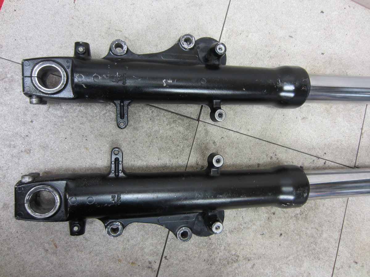 98 KAWASAKI NINJA ZX9R ZX9 OEM FRONT FORKS SHOCK SUSPENSION