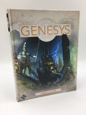 Genesys Expanded Players Guide - RPG Book