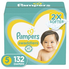 size 5 pampers swaddlers