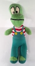 Vintage Etone Albert the Alligator Plush Stuffed Animal Toy 18 Inch Green 1978