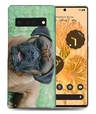 CASE COVER FOR GOOGLE PIXEL|BOXER DOG 12