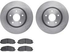 For 2017-2022 Chrysler Pacifica Brake Pad and Rotor Kit Dynamic Friction 63353SP