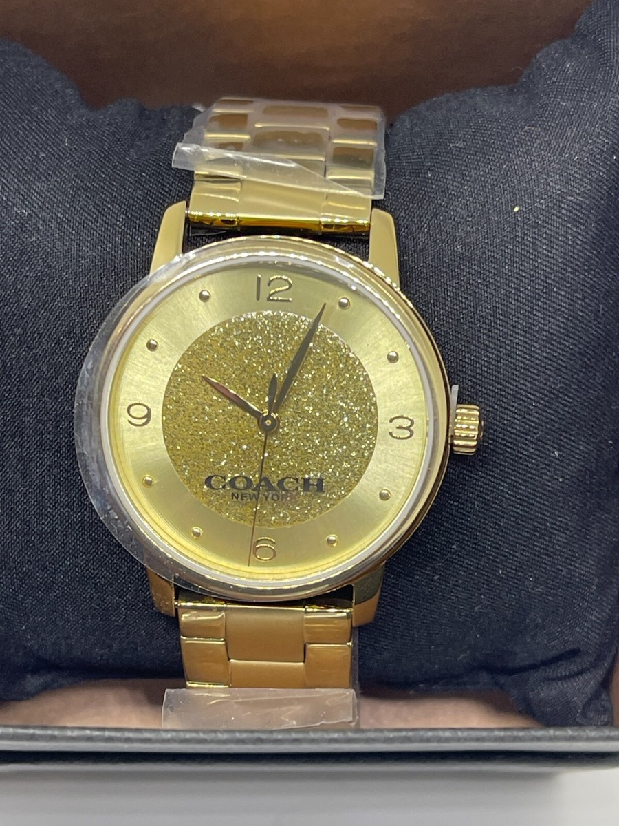 COACH Grand Women's Gold Watch, 36mm MSRP $195 | eBay COACH Grand Women's Gold Watch, 36mm MSRP $195 | eBay