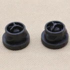 2pcs Engine Cover Rubber Mounting Grommets Buffers For Mercedes-Benz A2721410487