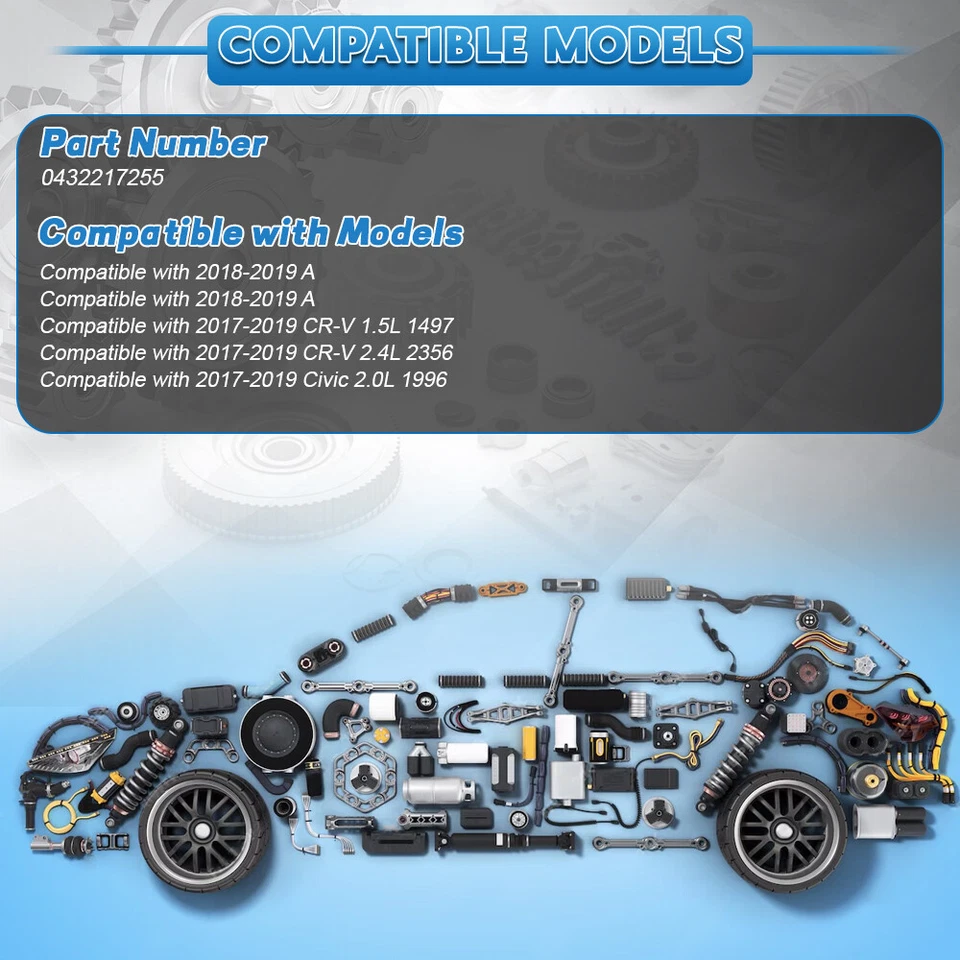 Inyectores de combustible turbo 8 piezas 6,5 L para GM Chevy 1992-2005 0432217255 1040166 Foto 2 de 4