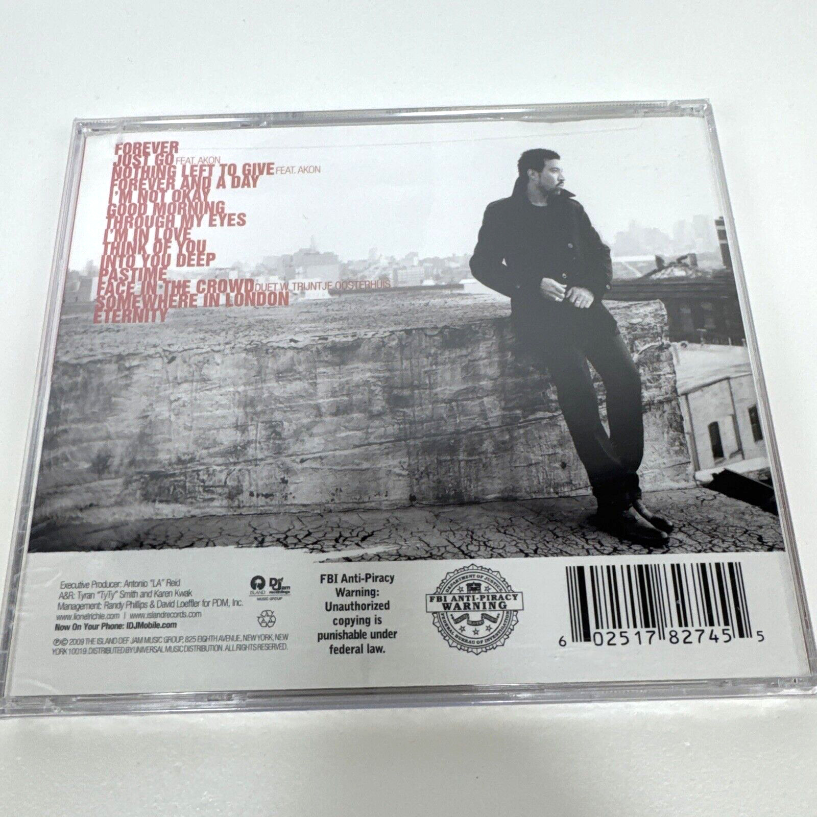 Just Go by Lionel Richie (CD, 2009) (NEW SEALED)