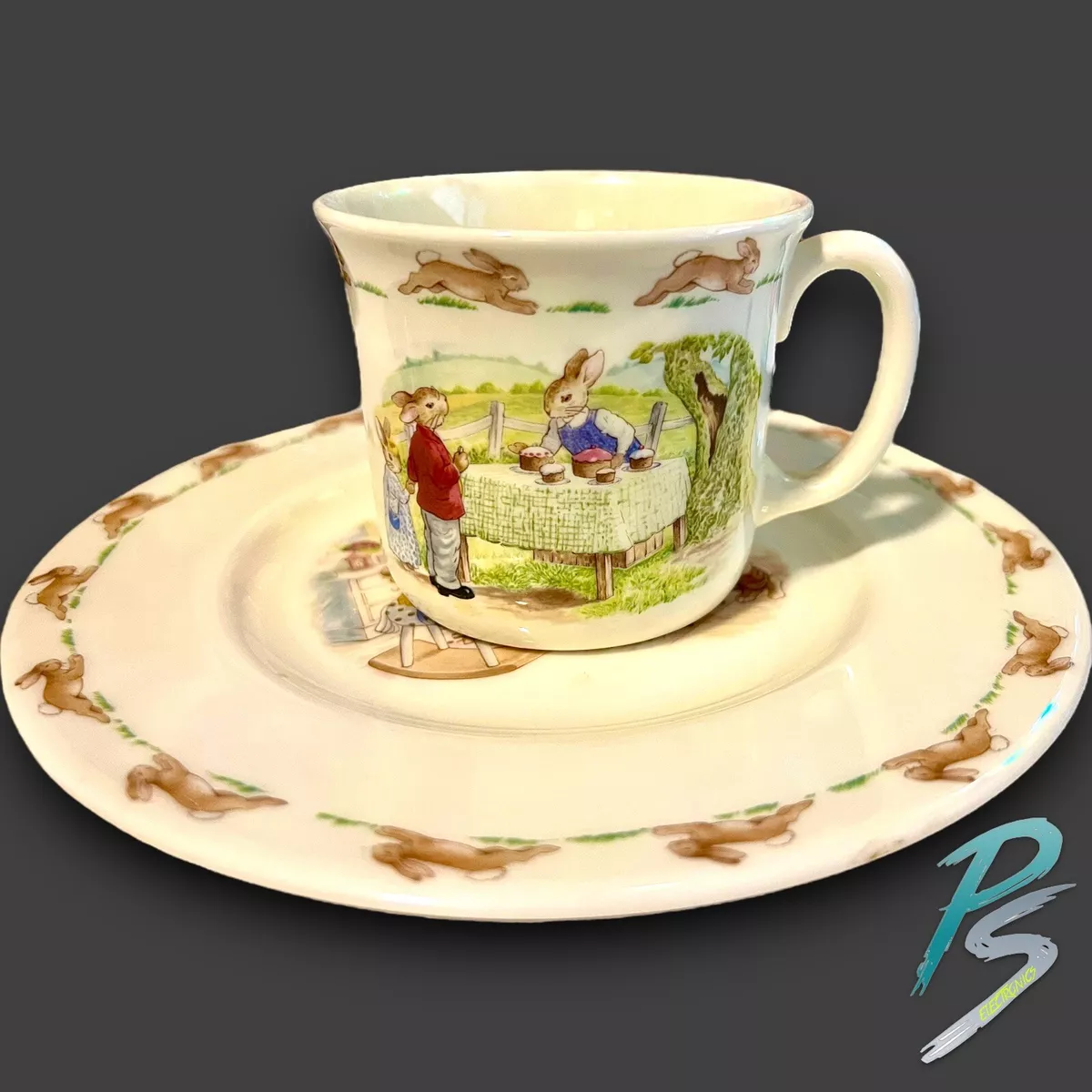 English fine top bone china bunnykins